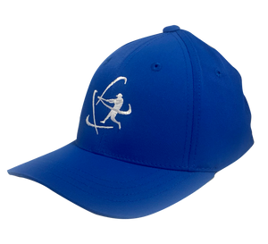 Youth Sport-Tek® Adjustable Cap - Royal Blue